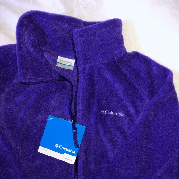 Coats | Womens Purple Columbia Sweater 